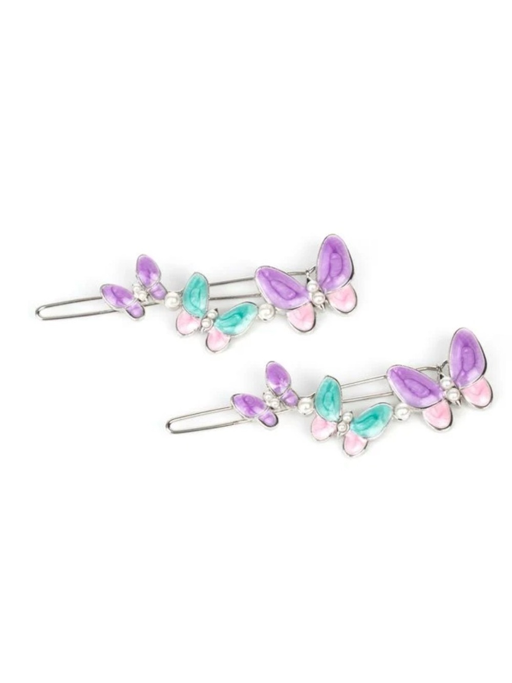 Paparazzi Hair Accessories ~ Bushels of Butterflies - Multi